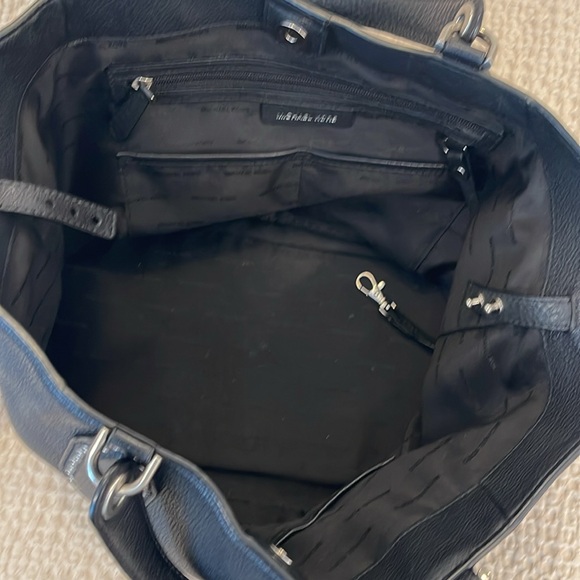 Michael Kors Brooklyn Large Pebbled Leather Convertible Satchel - Picture 5 of 16